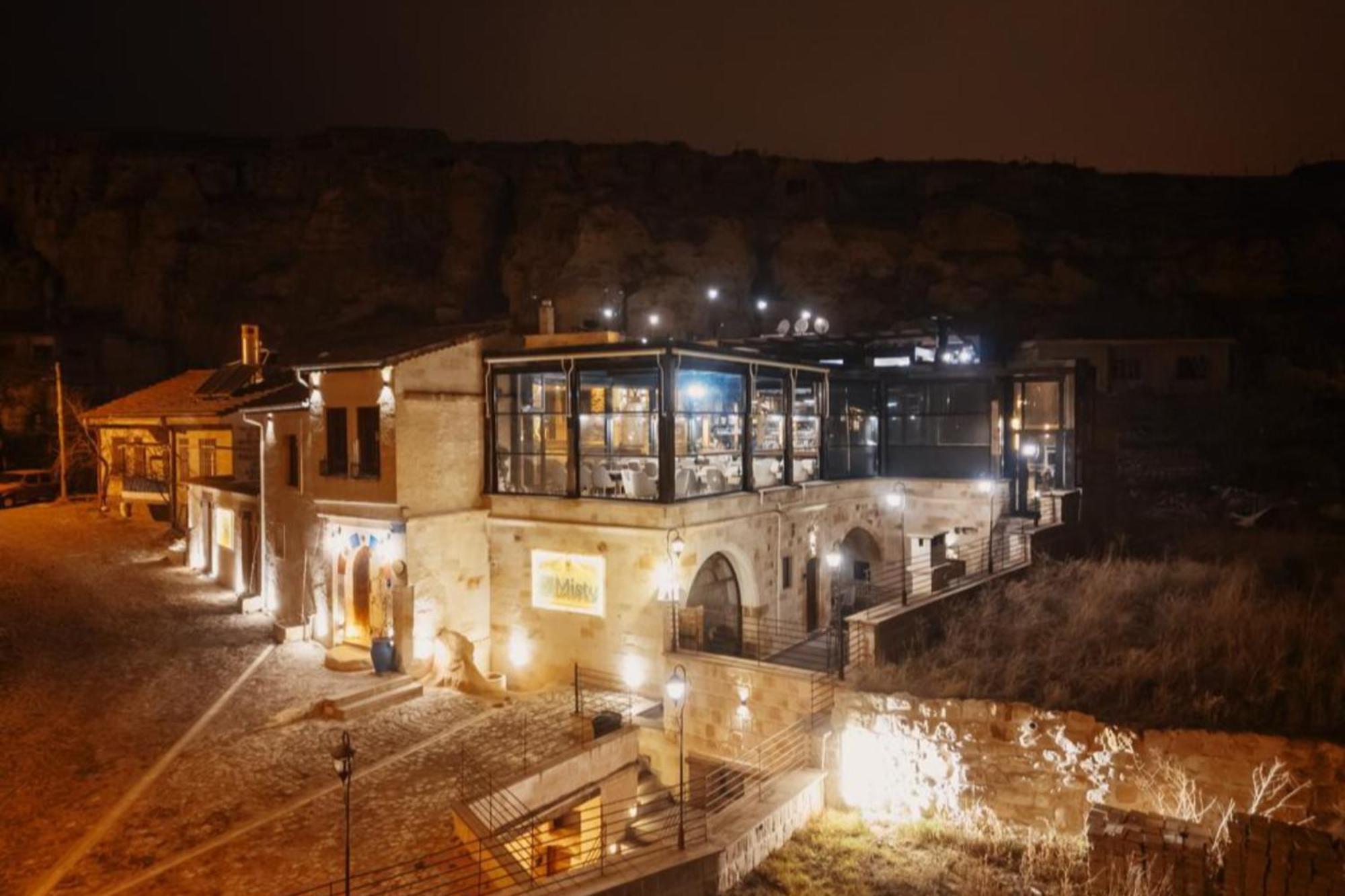 Misty Cave Hotel Ürgüp Exterior foto