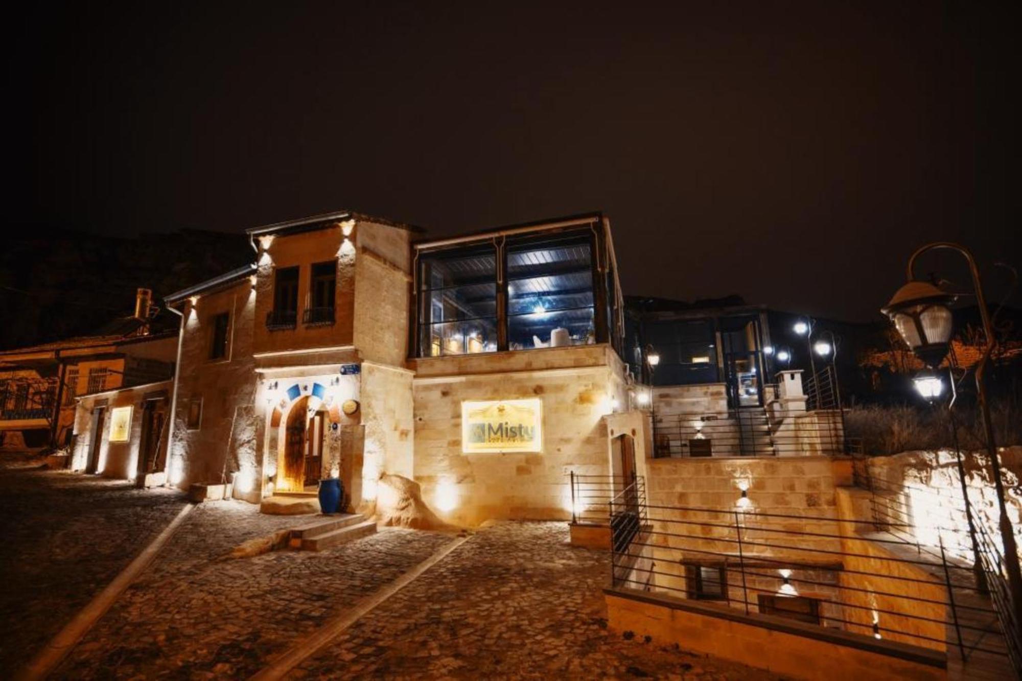 Misty Cave Hotel Ürgüp Exterior foto