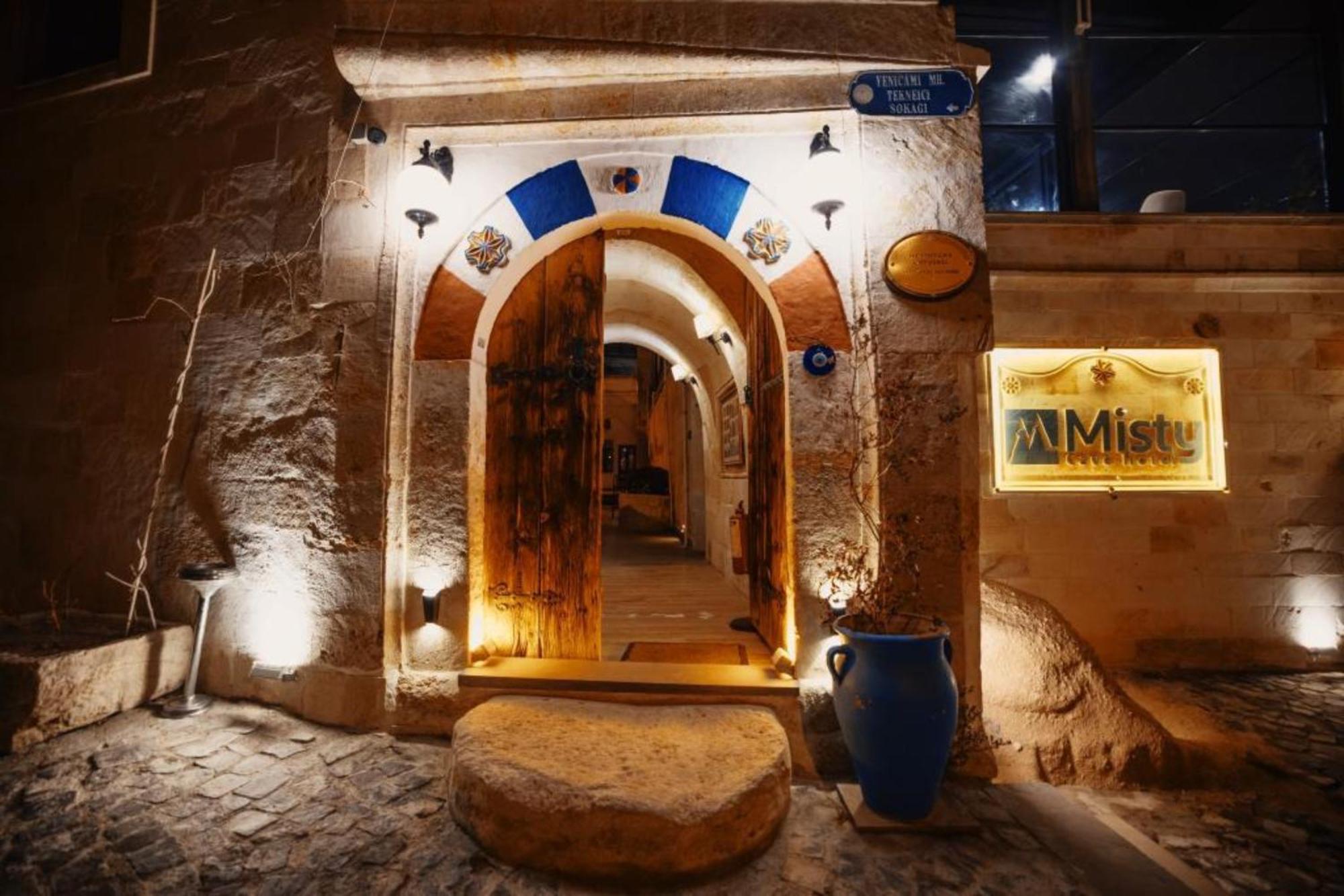 Misty Cave Hotel Ürgüp Exterior foto